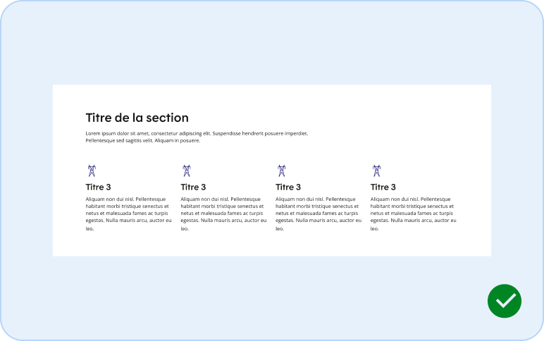 Image représentant l'utilisation conforme de l'uniformité des blocs