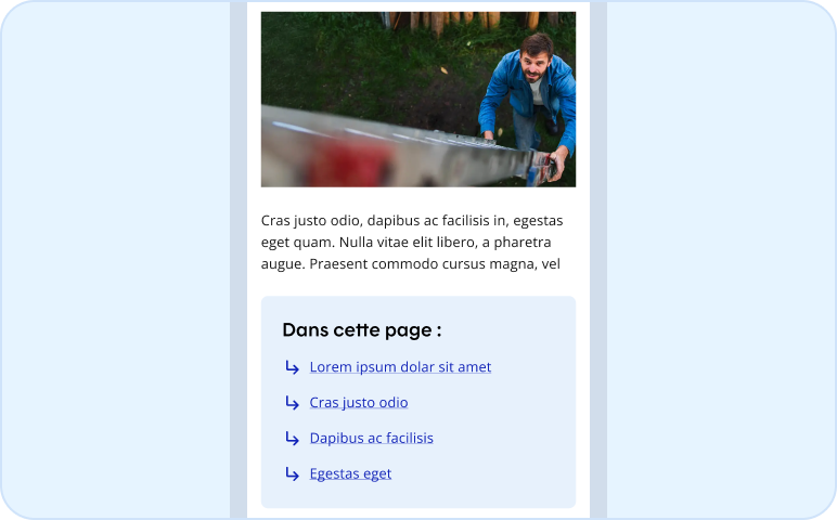 Image représentant un ancre dans un encadré petit