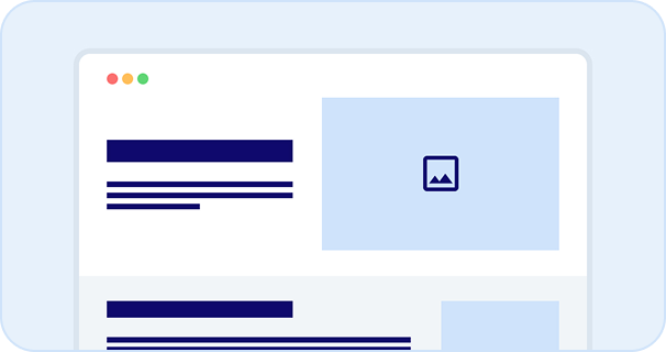 Image représentant la composition visuelle d'une mise en page