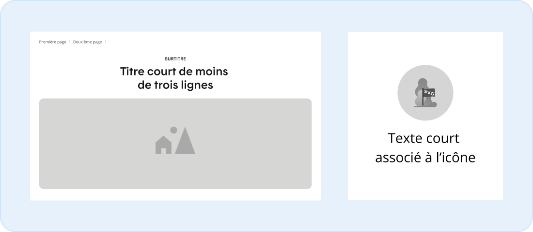 Image représentant l'alignement centré du texte