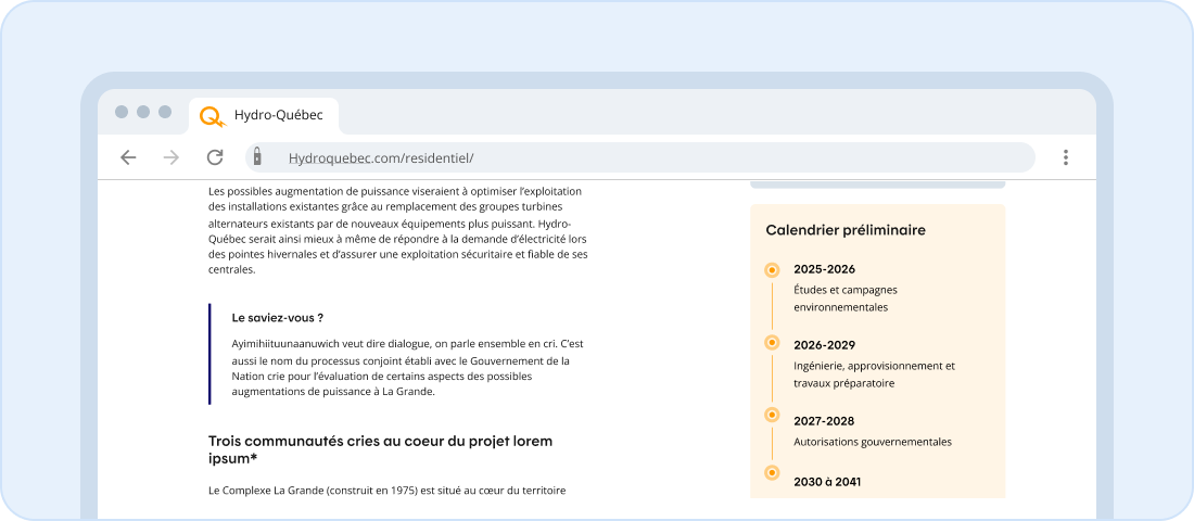 Image représentant un complément d'information sans contour
