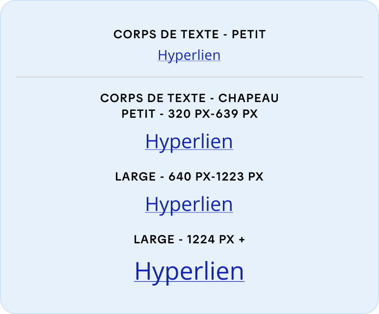 Image représentant la taille dynamique de l'hyperlien