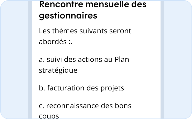 Image représentant une liste ordonnée