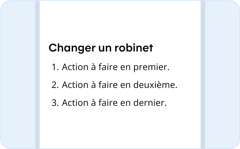 Image représentant une liste ordonnée