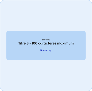 Image représentant une bannière de promotion standard