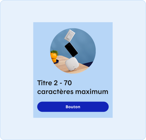  Image représentant une image ronde avec un ration de 1:1 dans une bannière d'action