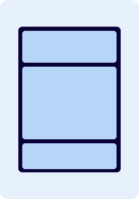 Image représentant l'étape 1 dans la nomenclature de mise en page