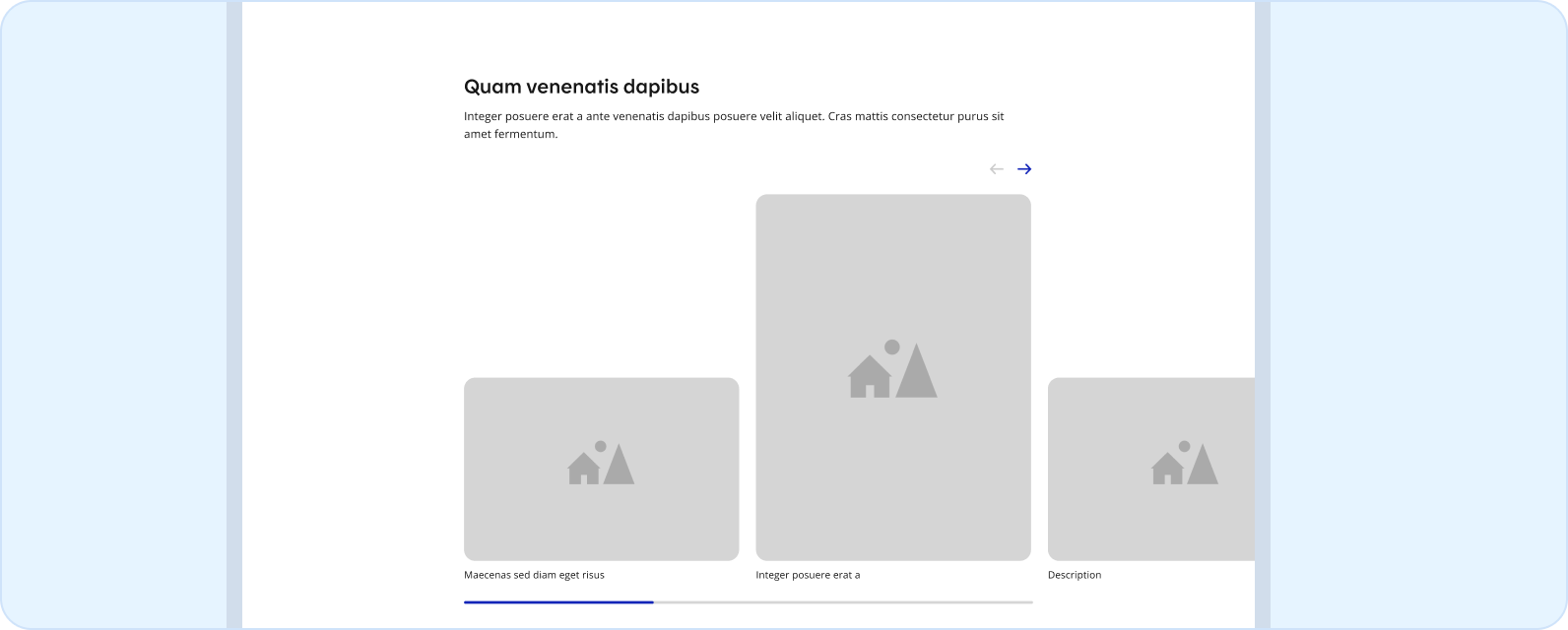 Image montrant une visionneuse standard du site de design Hydro-Québec