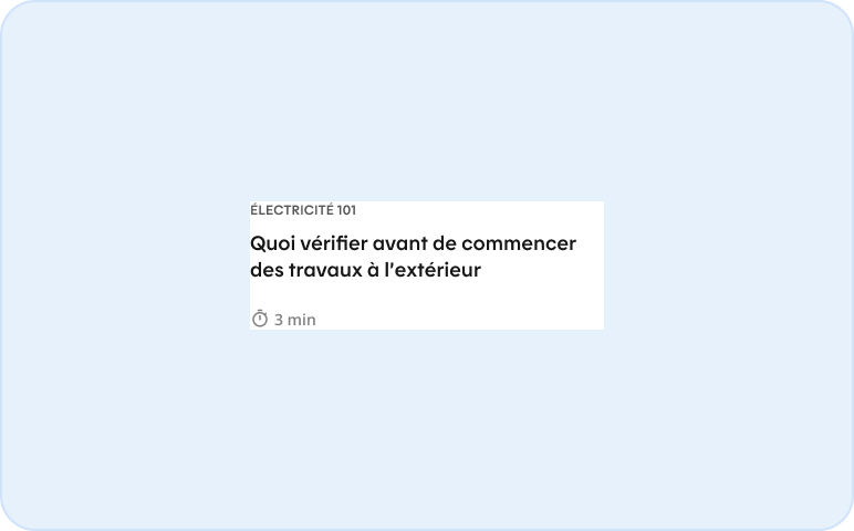 Image représentant la personnalisation d'une tuile sans visuel