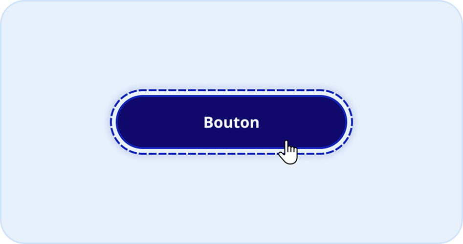Bouton en mode focus