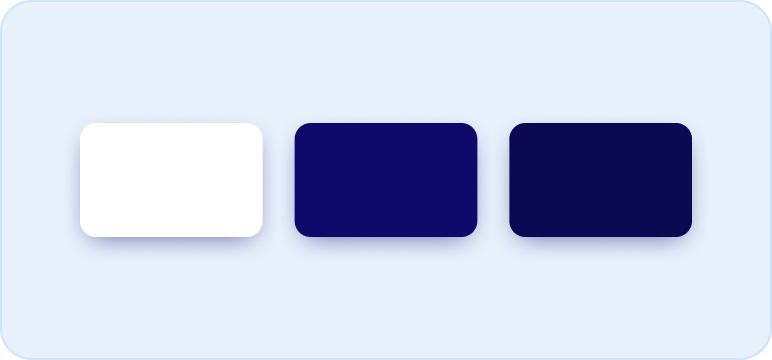 Image représentant les couleurs et styles permis pour les tuiles sur un fond bleu-10