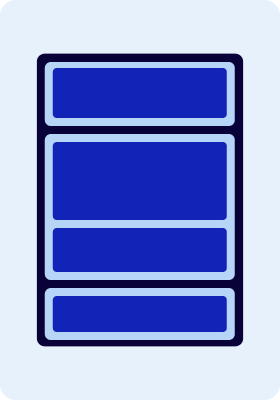 Image représentant l'étape 1 dans la nomenclature de mise en page