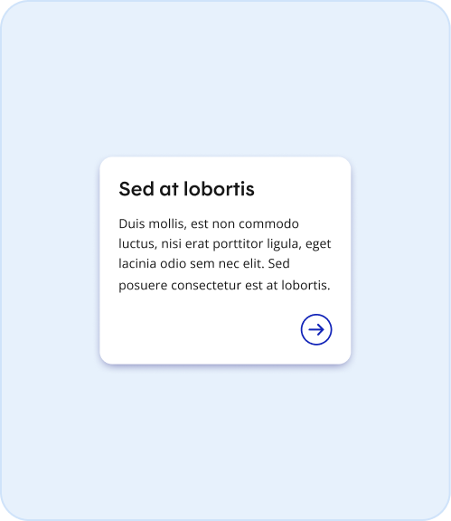 Image représentant les personnalisations des tuiles informationnelles en bloc sans image
