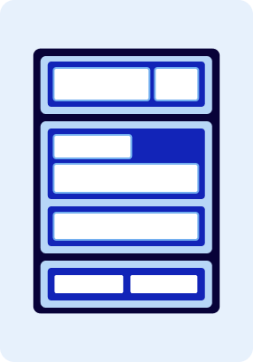 Image représentant l'étape 1 dans la nomenclature de mise en page