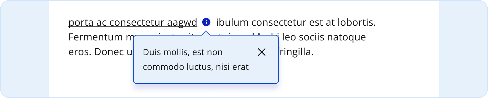 Image représentant comment fermer une infobulle