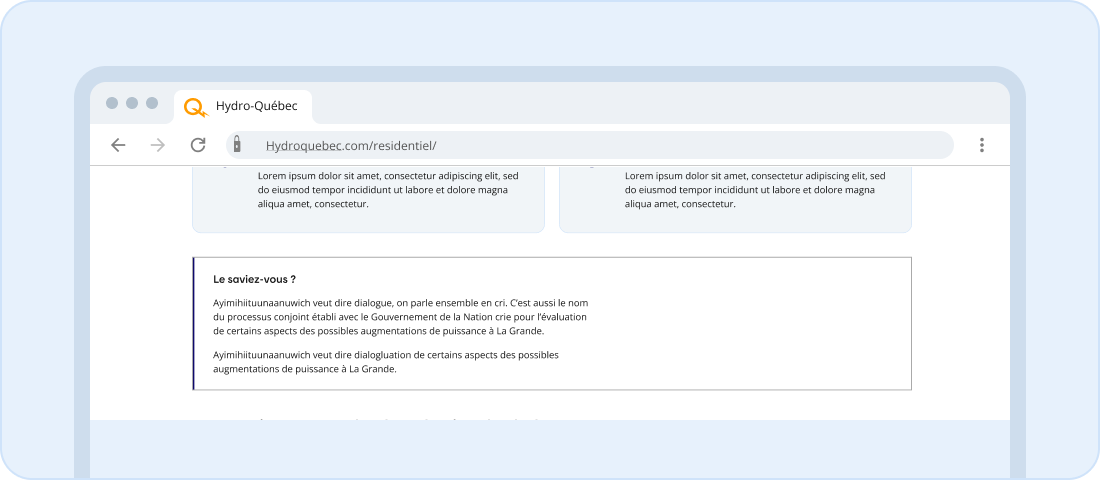 Image représentant un complément d'information avec contour