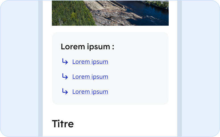 Image représentant des couleurs et styles d'encadrés