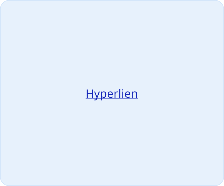 Image représentant la taille normal de l'hyperlien