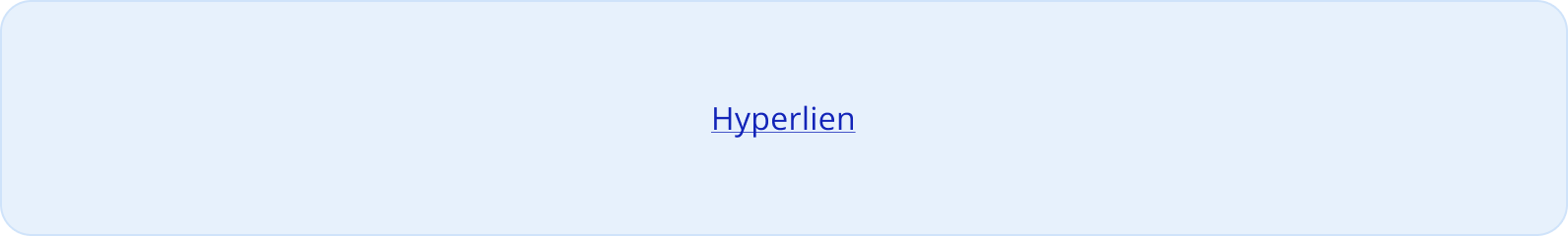 Image repr/senatant un hyperlien standard visuellement