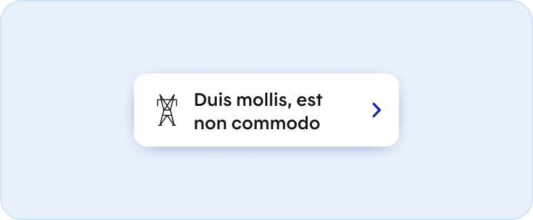 Image représentant la personnalisation des tuiles compactes avec icône sur deux lignes