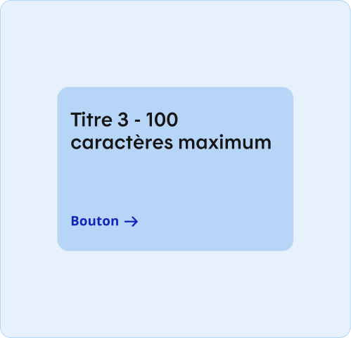 Image représentant un bouton texte dans une bannière d'action