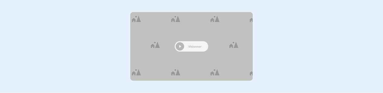 Image représentant l'utilisation désactivé d'un bouton de lecture d'une vidéo