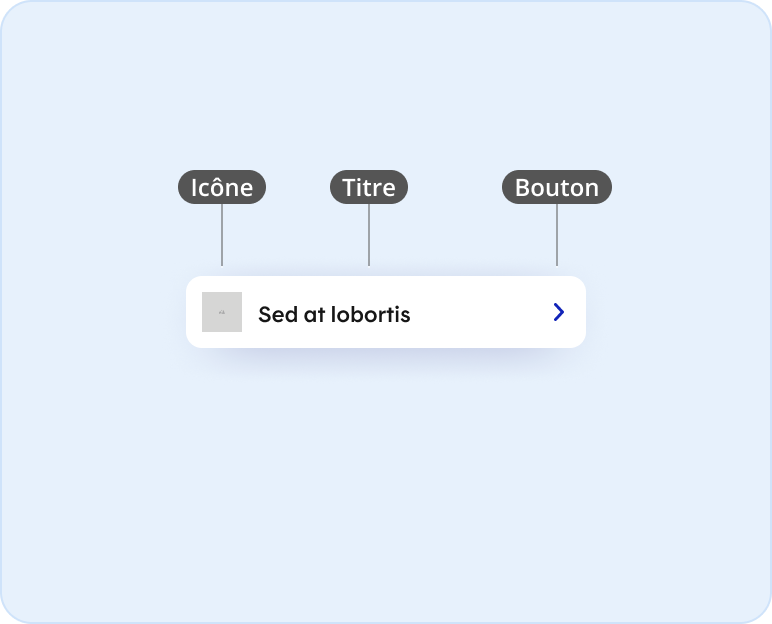 Image représentant l'anatomie d'une tuile compacte