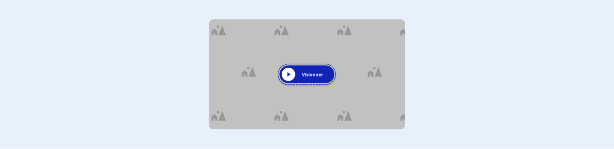 Image représentant l'utilisation focus d'un bouton de lecture d'une vidéo