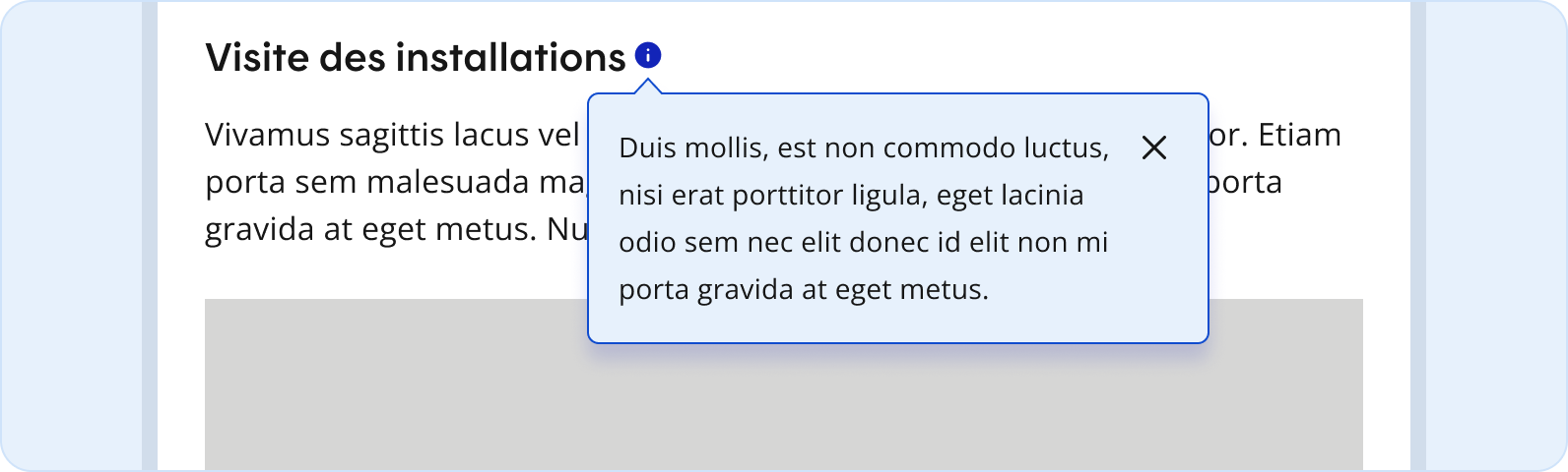 Image représentant l'utilisation d'une infobulle sur un surtitre