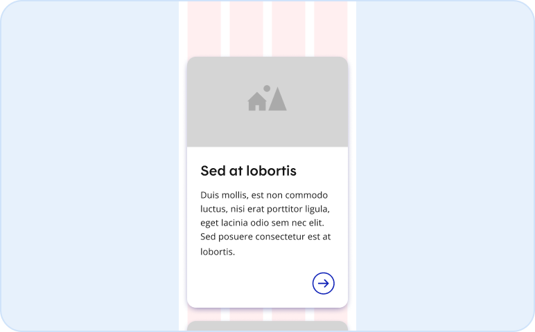 Image représentant une petite grille avec deux tuiles informationnelles