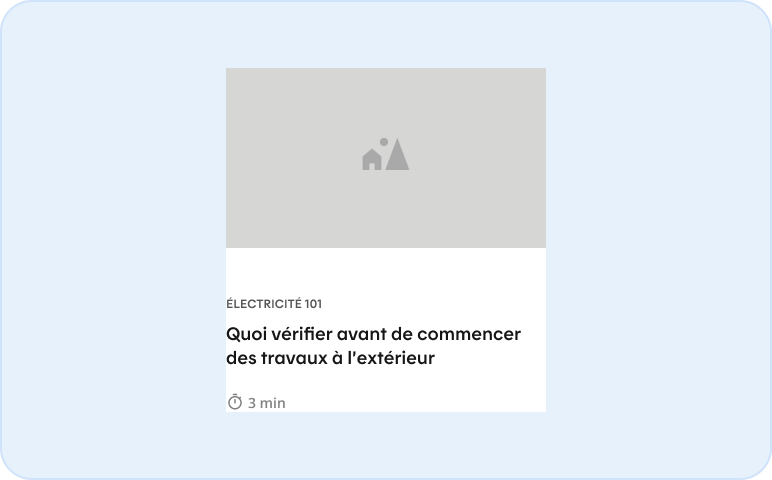 Image représentant la personnalisation d'une tuile avec un visuel