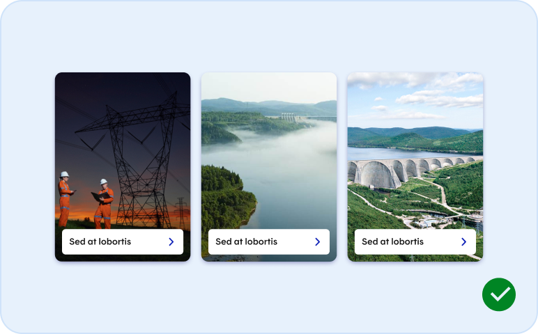 À faire : utiliser des photos sur toutes les tuiles d'un même bloc.