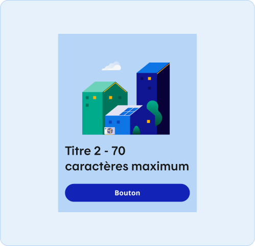Image représentant une illustration dans une bannière d'action