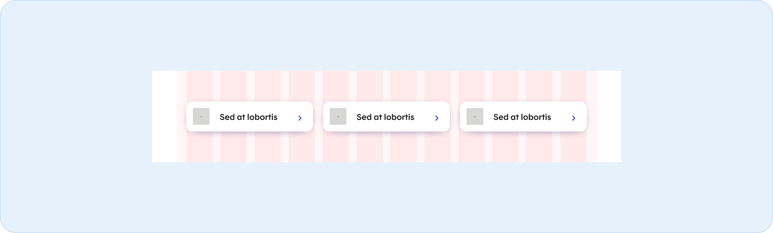 Image représentant une grande et très grandre grille avec tuiles compactes