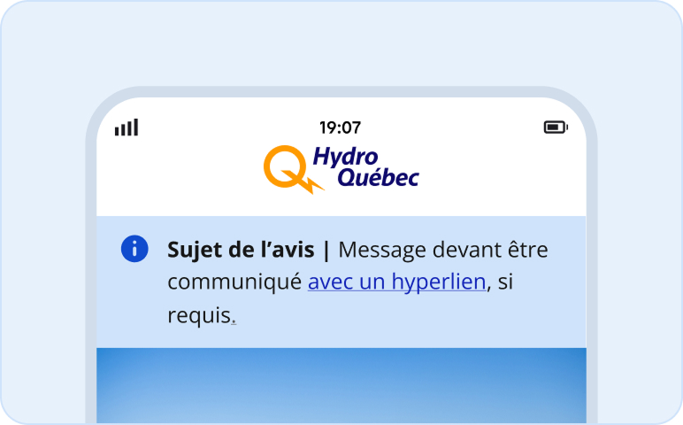 Image représentant un avis général dans une petite grille