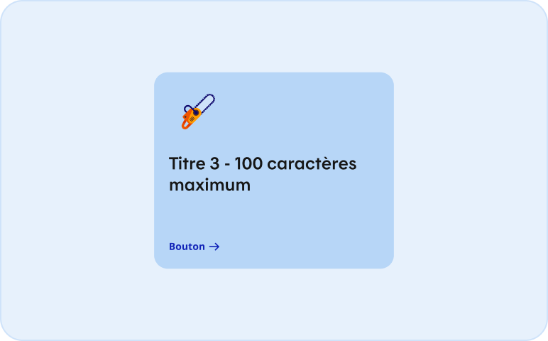 Image représentant une composition visuelle, avec une une illustration simplifiée, pour la bannière étroite seulement