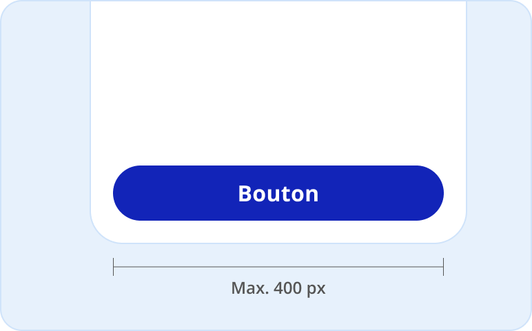 Bouton principal taille standard