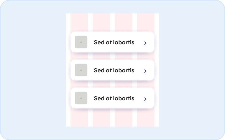 Image représentant une petite grille avec tuiles compactes