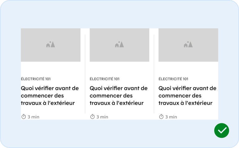 Image représentant la composition visuelle à faire dans une personnalisation de tuile