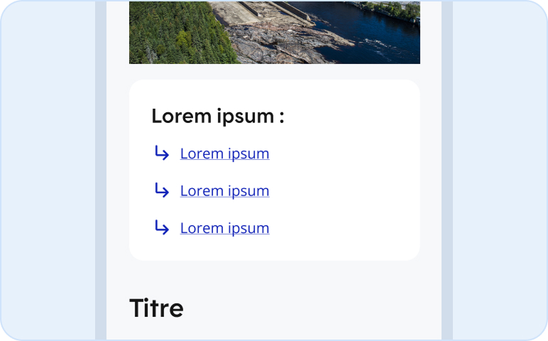 Image représentant des couleurs et styles d'encadrés